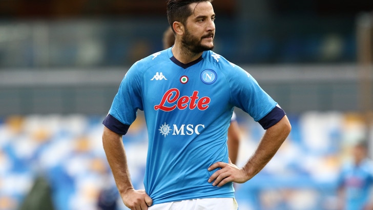 Napoli, per Manolas è risentimento muscolare