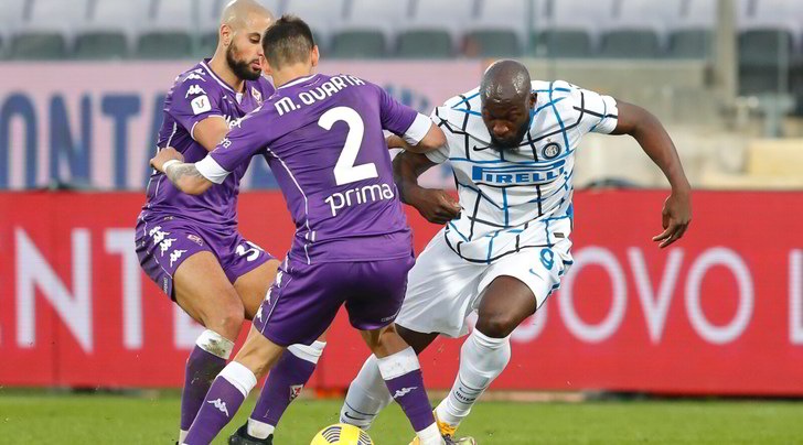 Fiorentina-Inter 1-1 (1-2 d.t.s), il tabellino