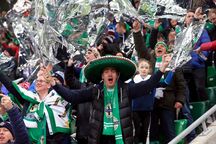 Tutto il fascino del calcio gaelico