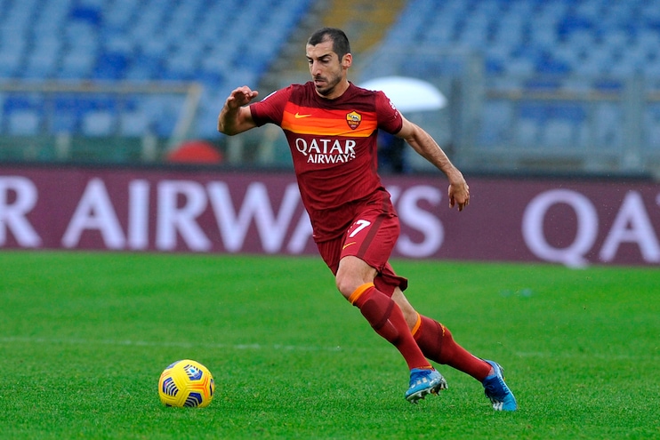 Roma, il derby si accende con Mkhitaryan