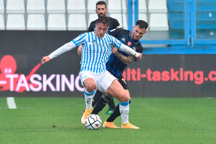 Esposito torna all'Inter: risolto il prestito alla Spal