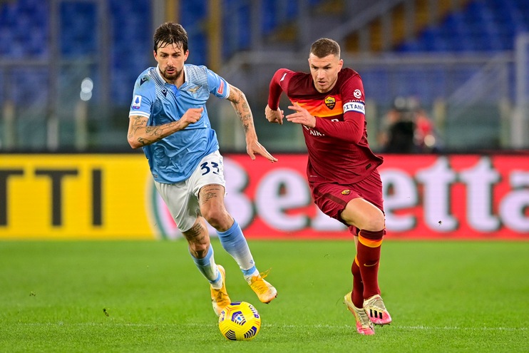 Lazio-Roma 3-0, il tabellino
