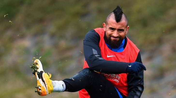 Inter-Juve, Vidal quasi amico