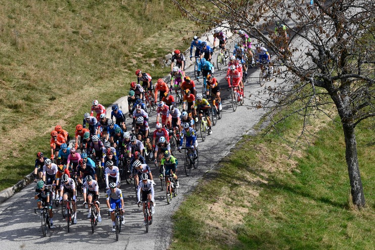 Maggini si impone alla Coppa Bernocchi del 1945
