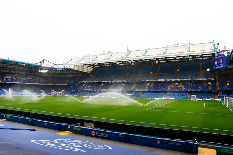Oltre 100mila persone sugli spalti di Stamford Bridge