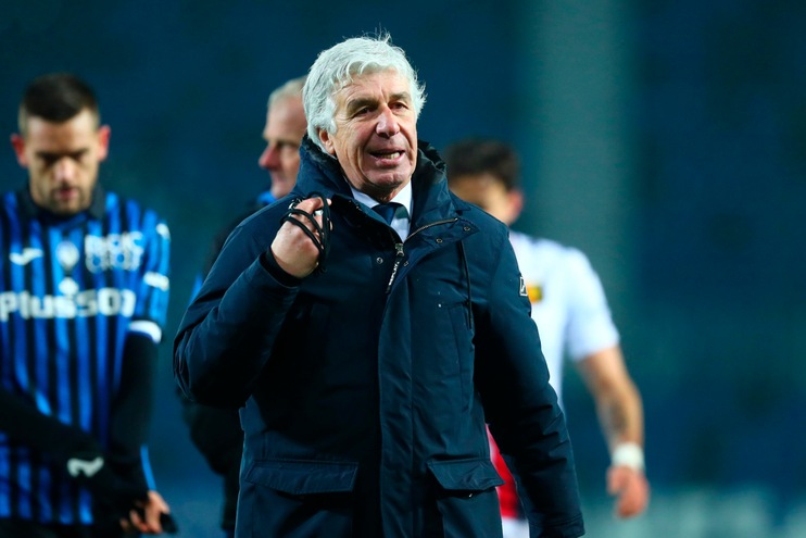 Atalanta, Gasperini: "Dobbiamo restare lassù"
