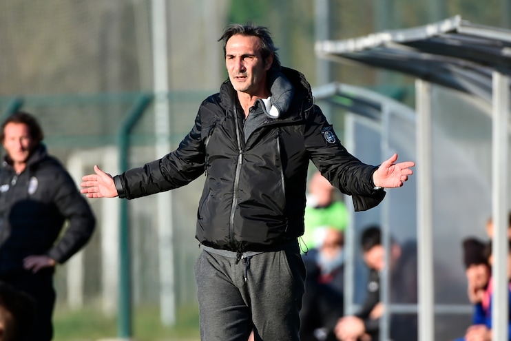 Alessandria, esonerato Angelo Gregucci: ufficiale