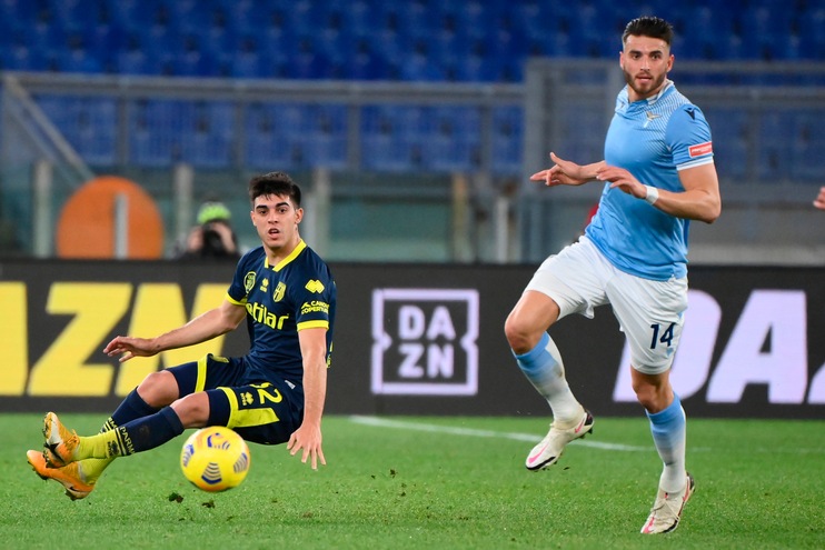 Lazio-Parma 2-1, il tabellino