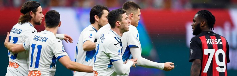 Atalanta show, tris al Milan! Inter, pari e furia Conte
