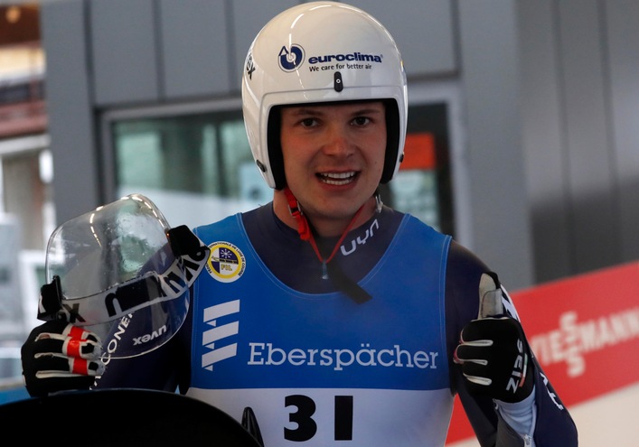 Slittino, Fischnaller campione dello sprint in singolo