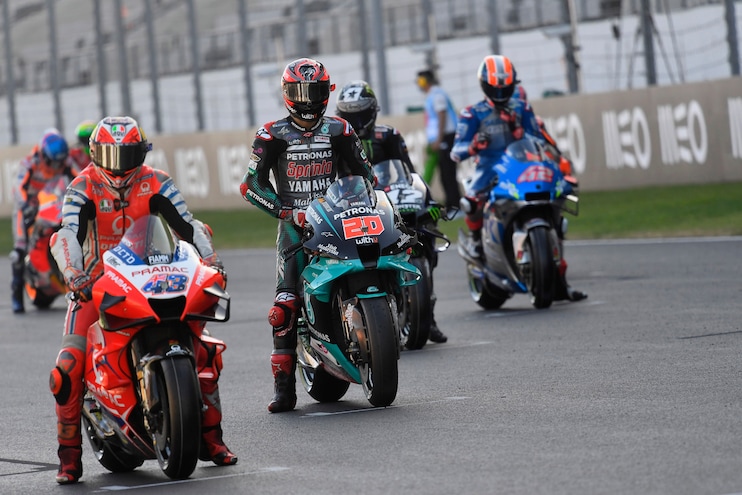 MotoGp: aggiornato il calendario, inizio con due gare a Losail