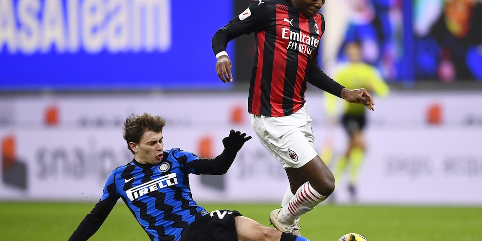 Inter-Milan 2-1, il tabellino