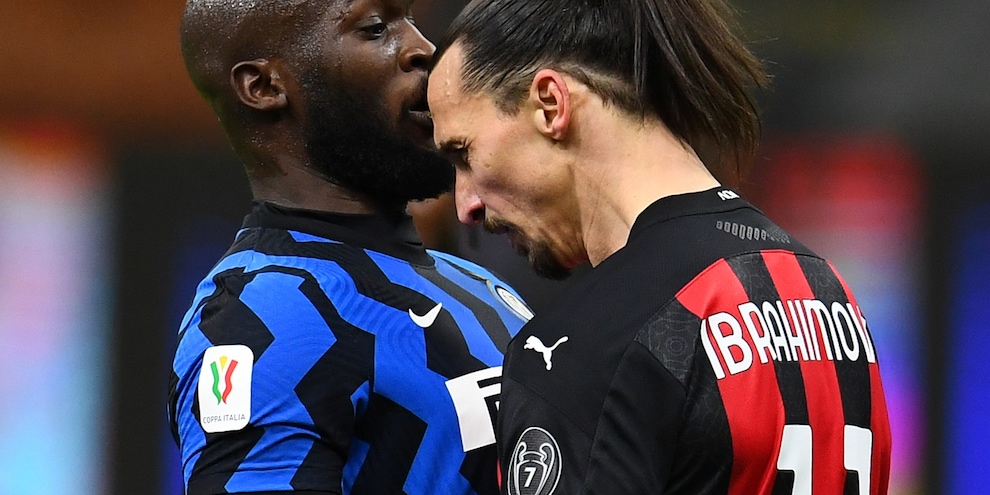Ibrahimovic e Lukaku squalificati dopo la rissa: anche Hakimi salta la Juve