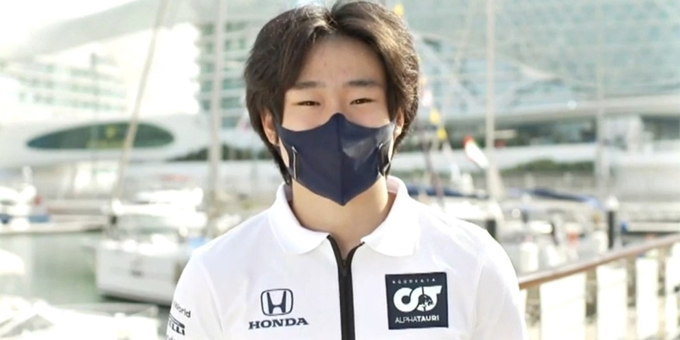 F1, Tsunoda: “Voglio spingermi e avere successo””