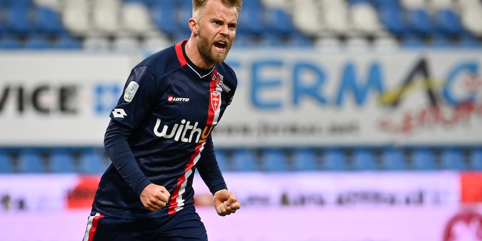 Spal-Monza 1-1 Gytkjaer non basta a Brocchi