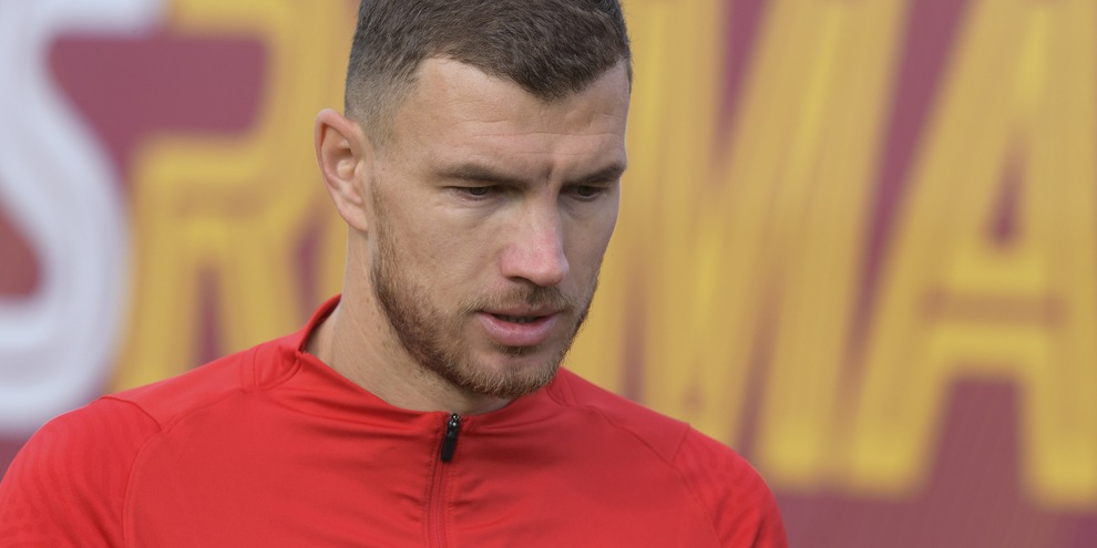 Roma, Dzeko reintegrato in gruppo