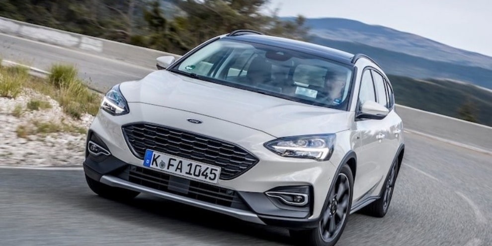 Ford focus 2 restyling