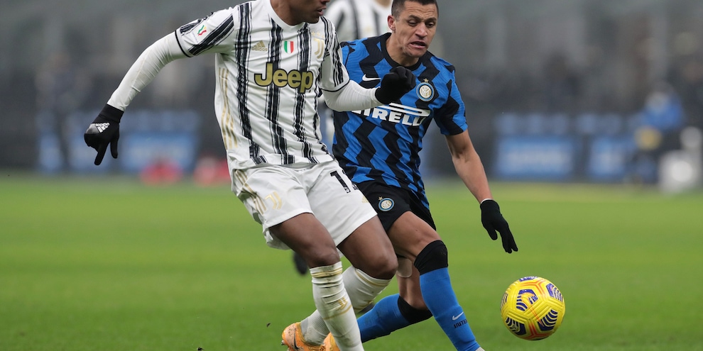 Inter-Juventus 1-2, il tabellino