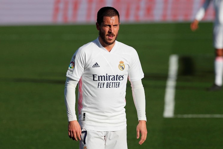 Hazard, altro infortunio: salterà Atalanta-Real Madrid