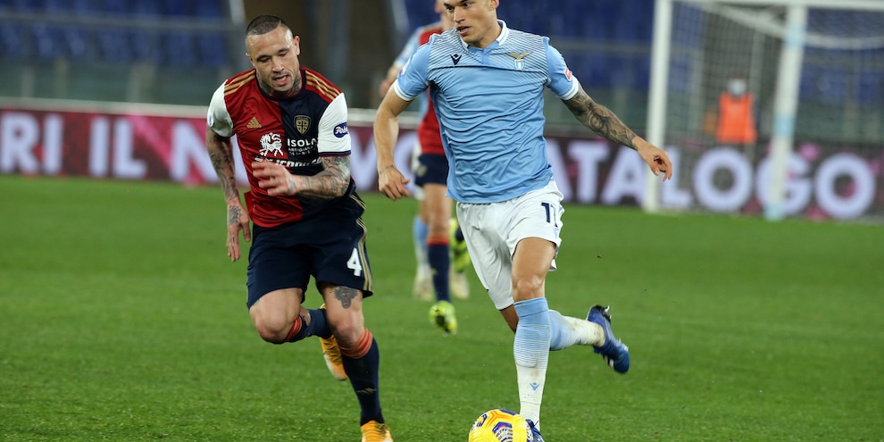 Lazio-Cagliari 1-0, il tabellino