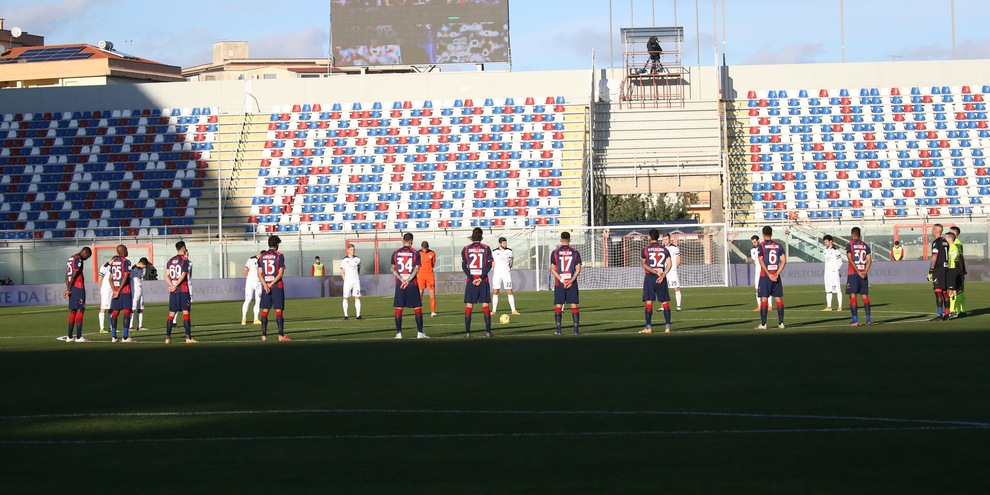 Crotone piange capitan Ezio Scida