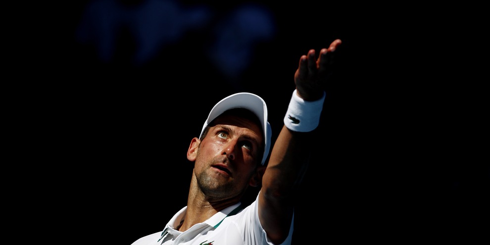 Australian Open, ok Djokovic e Thiem, eliminato Wawrinka