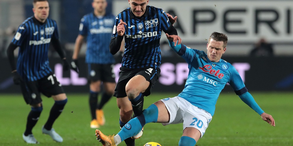 Atalanta-Napoli 3-1, il tabellino