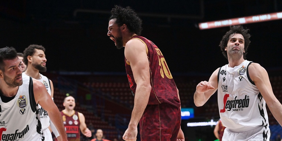 Coppa Italia, Venezia in semifinale: battuta la Virtus Bologna