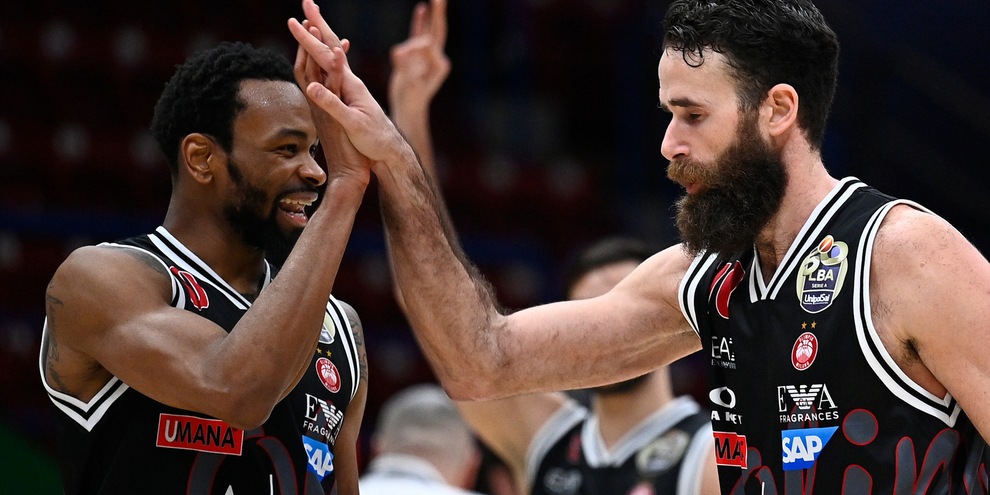 Milano-Pesaro 87-59: Datome-show, Coppa Italia all'Olimpia