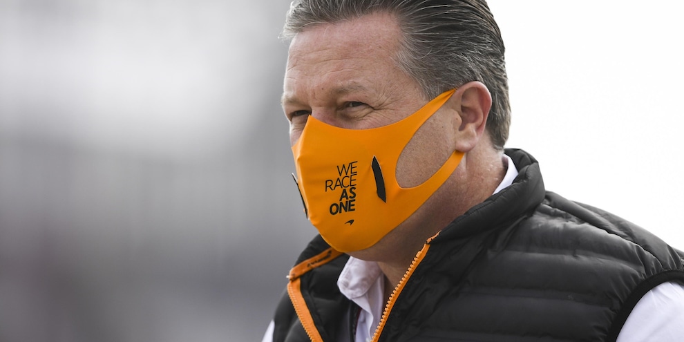 F1, Brown: "Possiamo avvicinarsi alla Mercedes"