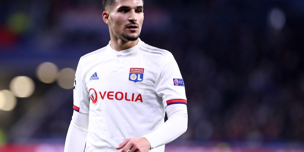 Juve-Lione, occhi su Aouar: il nemico carissimo