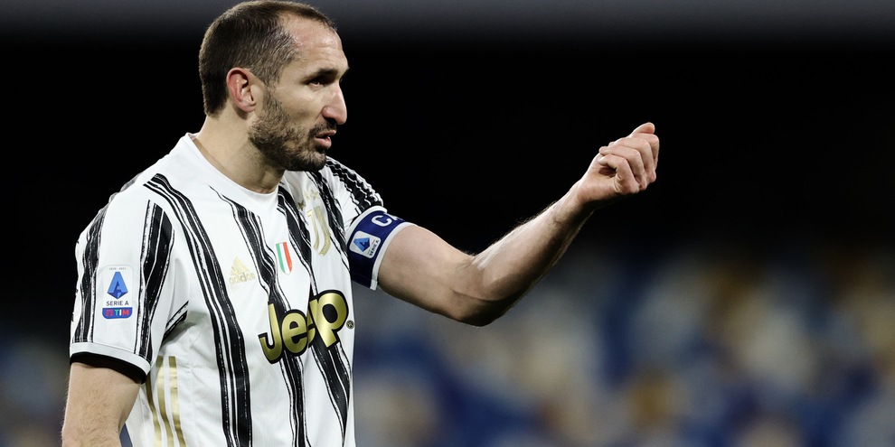 Sollievo Juve, per Chiellini nessuna lesione muscolare