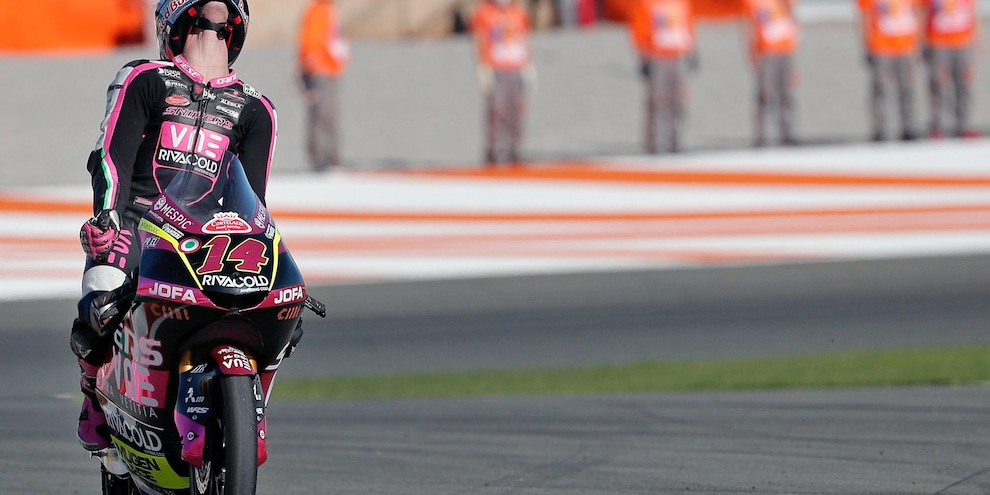 Tony Arbolino: "Voglio dimostrare di poter stare davanti"