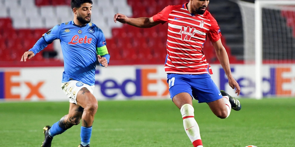 Granada-Napoli 2-0, il tabellino