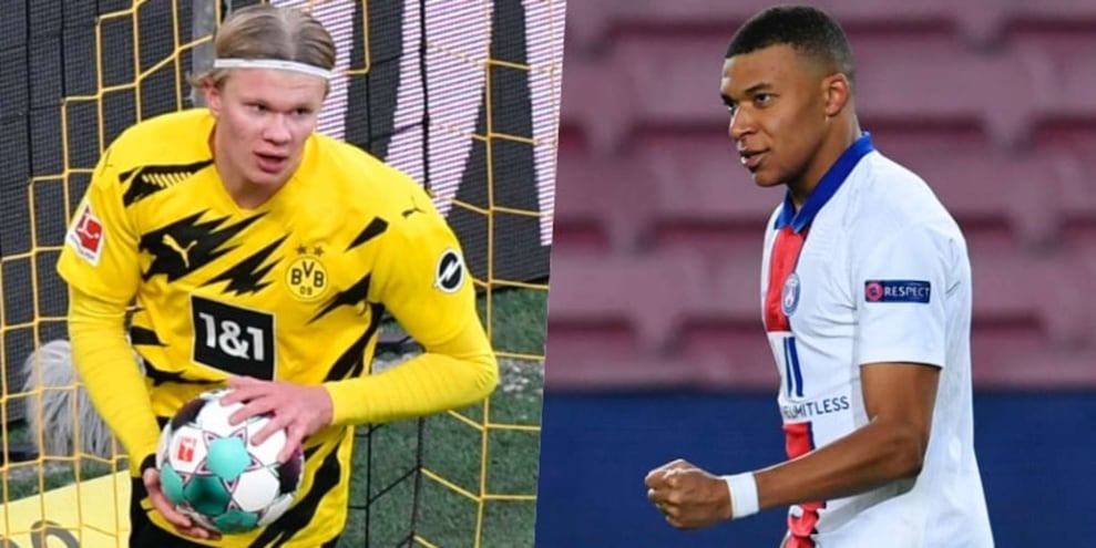 Haaland e Mbappé alla Juve: ecco perché gli affari sfumarono