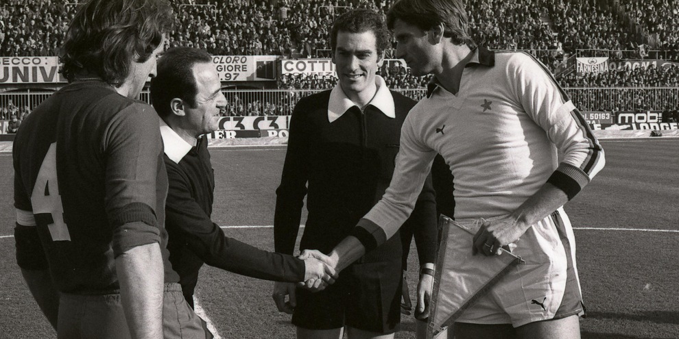 Baldi, il decano degli arbitri italiani