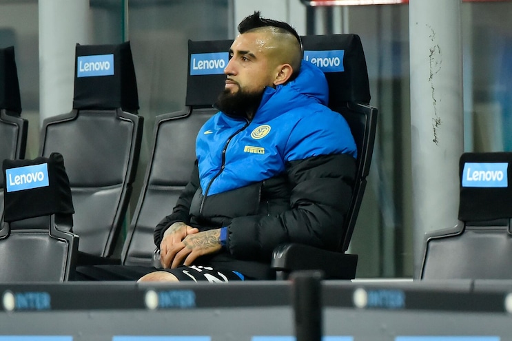 Inter, parabola Vidal: da leader a riserva
