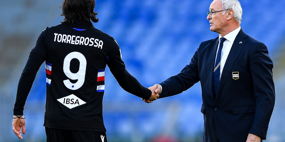 Sampdoria, differenziato per Torregrossa