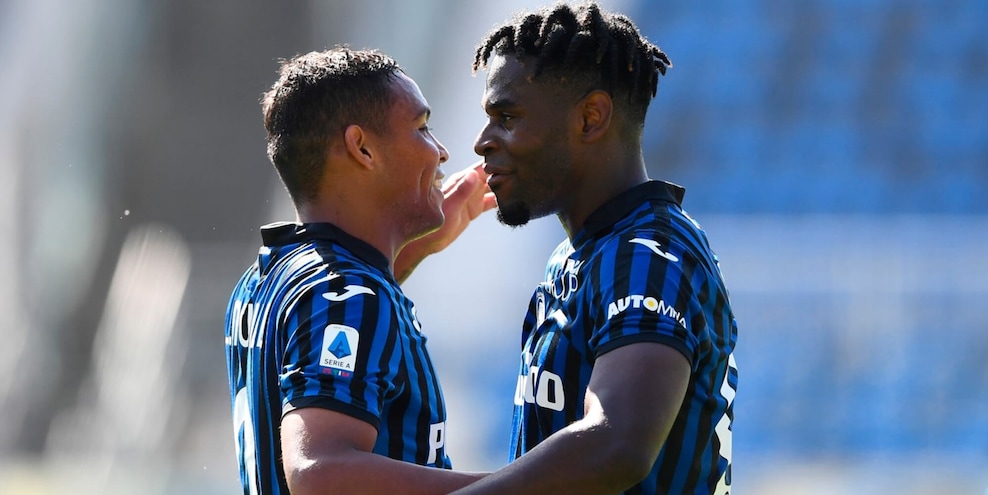 Atalanta, Gasperini si gode la coppia Muriel-Zapata