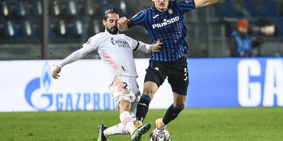 Atalanta-Real Madrid 0-1, il tabellino