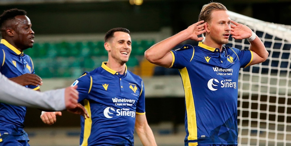 Verona-Juve 1-1: Barak risponde a Ronaldo