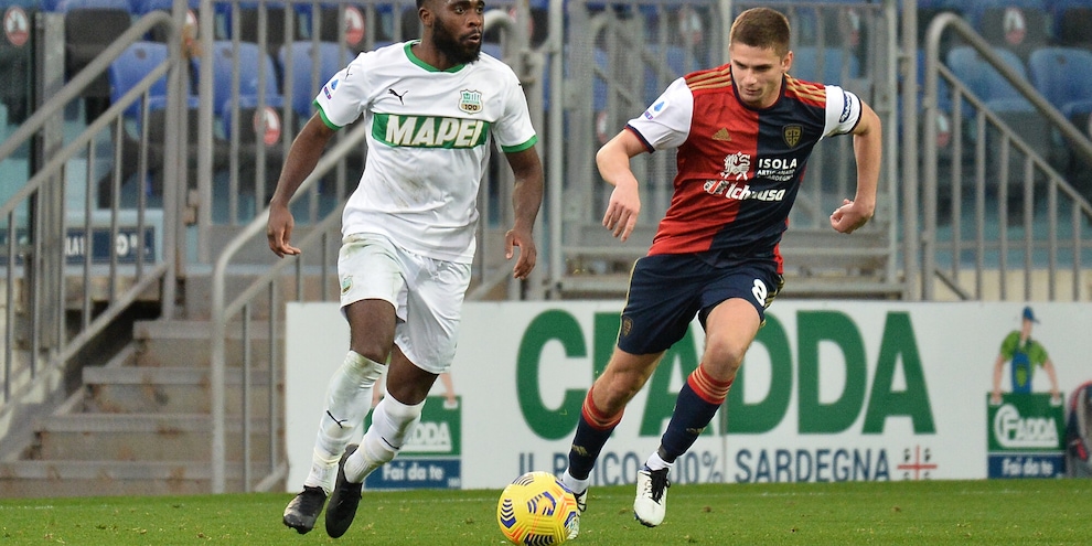 Sassuolo, verso il Napoli a parte Boga