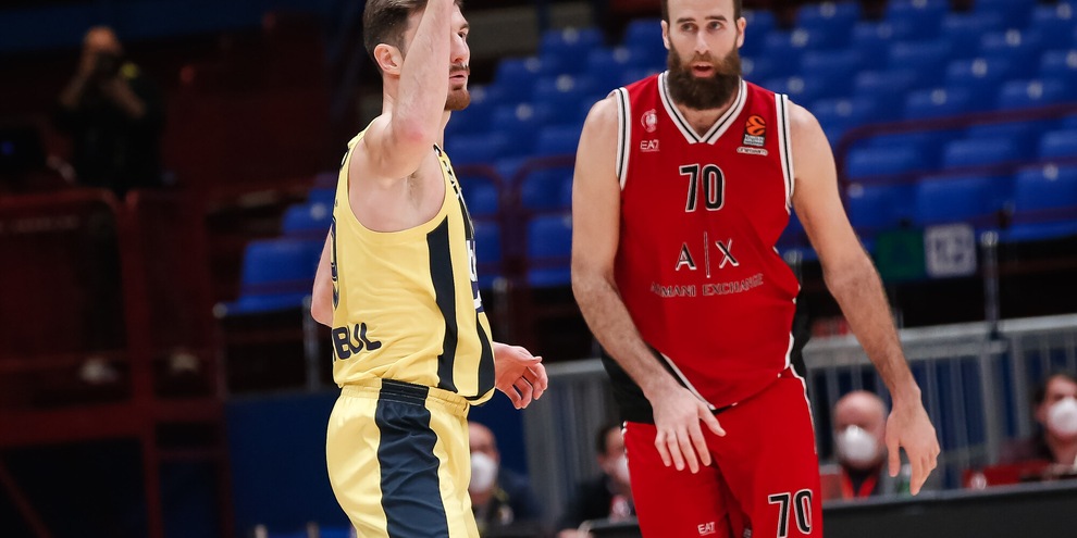Eurolega, Milano ko in casa: vince il Fenerbahce