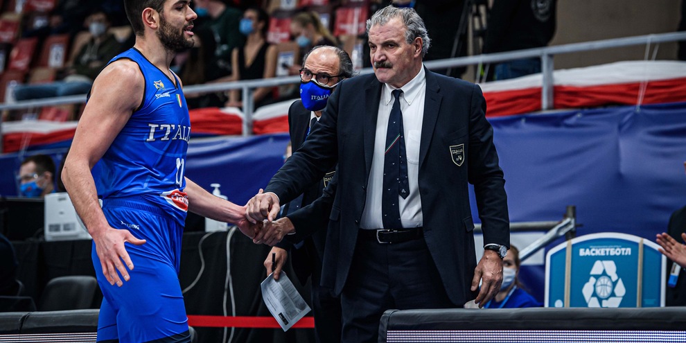 Italbasket: nello staff entrano Bucchi, Galbiati e Fois