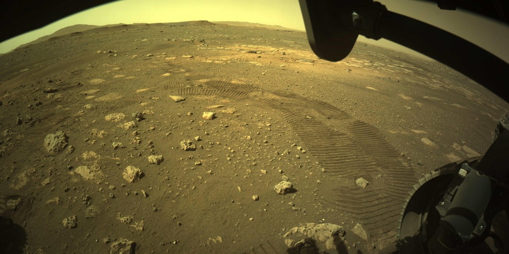 Spazio, rover Perseverance percorre circa 7 metri su Marte
