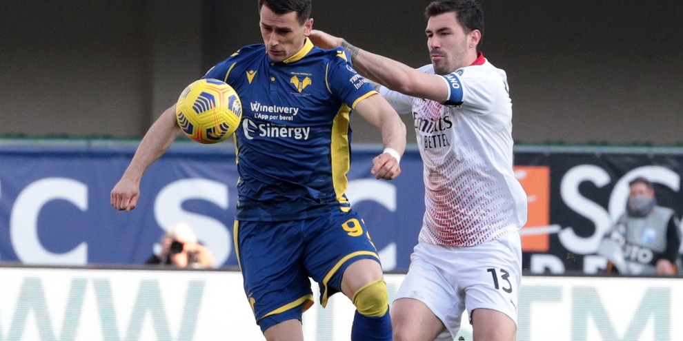 Verona-Milan 0-2:, il tabellino