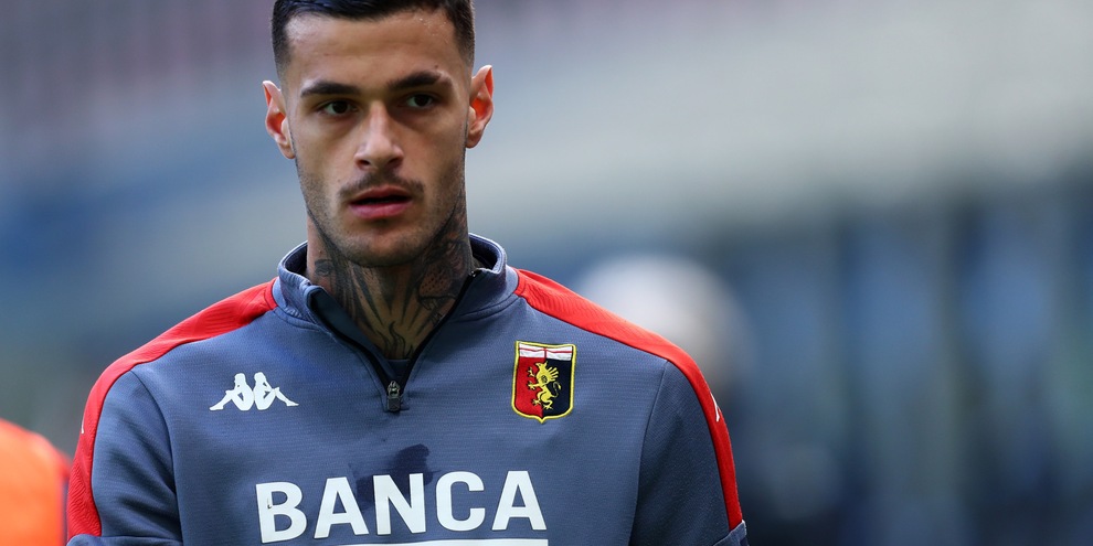 Genoa Senza Destro Spazio A Scamacca