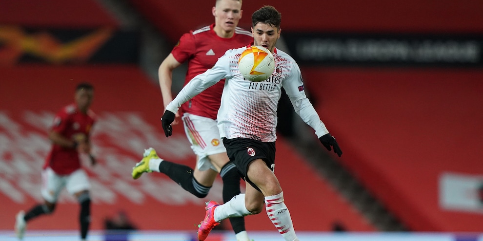 Manchester United-Milan 1-1, il tabellino