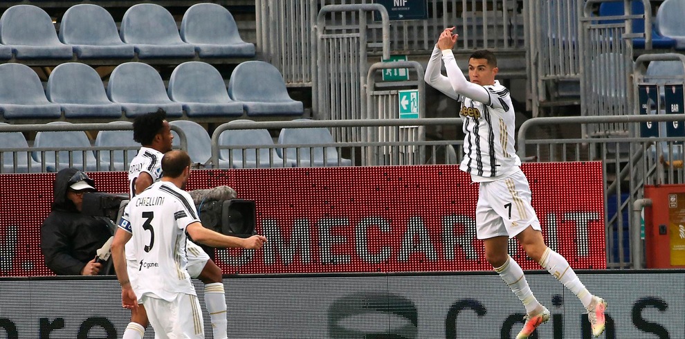 Ronaldo super, finito a chi?