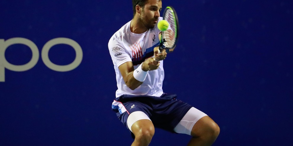 Internazionali d'Italia: Caruso eliminato al primo turno